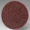 3M™ Scotch-Brite™ Roloc™ Disc SL-DR 2" Diameter TR Aluminum Oxide MED Grit - Pkg Qty 200