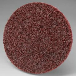 3M™ Scotch-Brite™ Roloc™ Disc SL-DR 2" Diameter TR Aluminum Oxide MED Grit - Pkg Qty 200