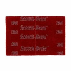3M™ Scotch-Brite™ PRO Hand Pad With Aluminum Oxide Grit, 6" x 9", 20 Pads