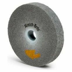 3M™ Scotch-Brite™ EXL PRO Deburring Wheel 8" x 3" x 1" Silicon Carbide FIN - Pkg Qty 3
