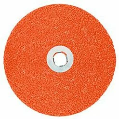 3M™ Fibre Disc 782C TN Quick Change, 4-1/2" 80+, 25 per inner 100 Per Case - Pkg Qty 100
