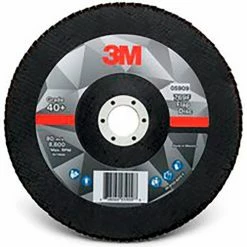 3M™ Flap Disc 769F, 05909, T27, 7" x 7/8 in, 40+ YF-weight, 5 Per Case - Pkg Qty 5