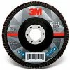 3M™ Flap Disc 769F, 05918, T27, 5" x 7/8 in, 60+ YF-weight, 10 Per Case - Pkg Qty 10