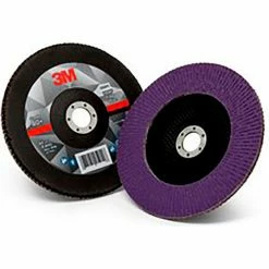 3M™ Flap Disc 769F, 05911, T27, 7" x 7/8 in, 80+ YF-weight, 5 Per Case - Pkg Qty 5