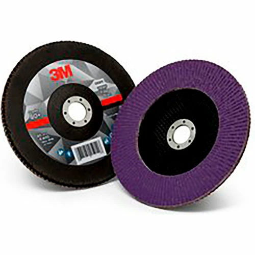 3M Flap Disc 769F, 05911, T27, 7" x 7/8 in, 80+ YF-weight, 5 Per Case - Pkg Qty 5 1 3M Flap Disc 769F, 05911, T27, 7" x 7/8 in, 80+ YF-weight, 5 Per Case - Pkg Qty 5