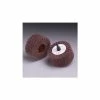 3M™ Scotch-Brite™ Combi-R Wheel 80679 2-1/2" x 1 1/4" P120 Grit Aluminum Oxide - Pkg Qty 10