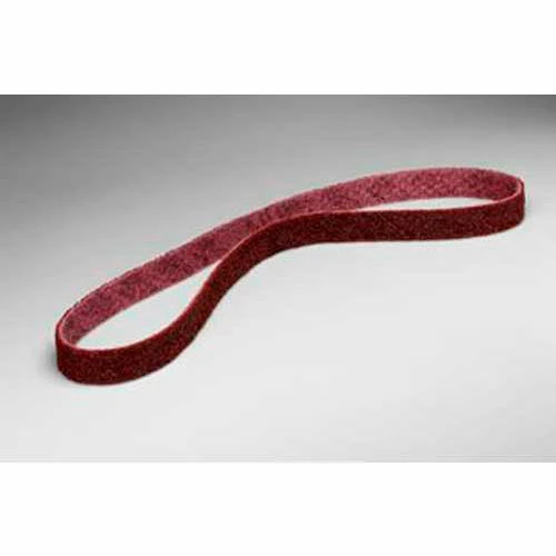 3M™ Scotch-Brite™ Surface Conditioning Belt 2" x 30" MED Grit Aluminum Oxide - Pkg Qty 10 1 3M™ Scotch-Brite™ Surface Conditioning Belt 2" x 30" MED Grit Aluminum Oxide - Pkg Qty 10