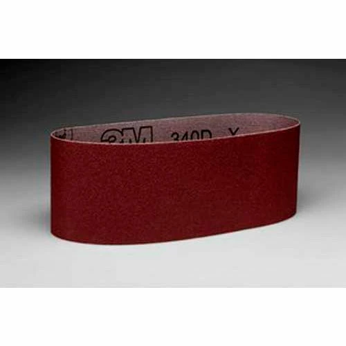 3M™ Cloth Belt 340D 3" x 24" P100 Grit Aluminum Oxide - Pkg Qty 50 1 3M™ Cloth Belt 340D 3" x 24" P100 Grit Aluminum Oxide - Pkg Qty 50