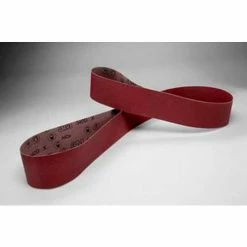3M™ Cloth Belt 340D 6" x 89" 80 Grit Aluminum Oxide - Pkg Qty 20