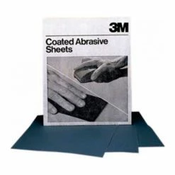 3M™ Wetordry™ Abrasive Sheet 413Q 9" x 11" 240A Grit - Pkg Qty 250