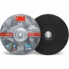 3M™ Silver Depressed Center Grinding Wheel, 9" x 1/4" x 5/8-11" T27, Ceramic Grain, 36 Grit - Pkg Qty 20