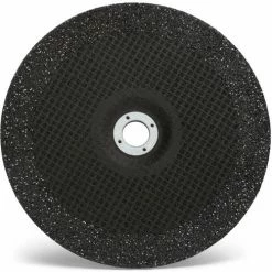 3M™ Silver Depressed Center Grinding Wheel, 7" x 1/4" x 7/8" T27, Ceramic Grain, 36 Grit - Pkg Qty 20 -Abrasives Sales Store 87452 back