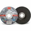 3M™ Silver Depressed Center Grinding Wheel, 4-1/2" x 1/4" x 7/8" T27, Ceramic Grain, 36 Grit - Pkg Qty 20
