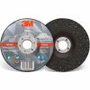 3M™ Silver Depressed Center Grinding Wheel, 5" x 1/4" x 7/8" T27, Ceramic Grain, 36 Grit - Pkg Qty 20