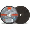 3M™ Silver Cut-off Wheel, 6-3/8" x .035" x 1/4" T1, Ceramic Grain, 36 Grit - Pkg Qty 50