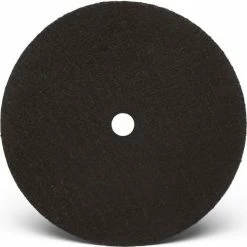 3M™ Silver Cut-off Wheel, 4" x 0.035" x 3/8" T1, Ceramic Grain, 36 Grit - Pkg Qty 50 -Abrasives Sales Store 87461 back