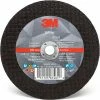 3M™ Silver Cut-off Wheel, 4" x 0.035" x 3/8" T1, Ceramic Grain, 36 Grit - Pkg Qty 50