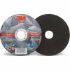 3M™ Silver Cut-off Wheel, 4-1/2" x 0.4" x 7/8" T1, Ceramic Grain, 36 Grit - Pkg Qty 50
