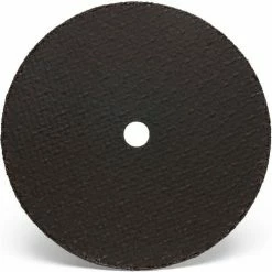3M™ Silver Cut-off Wheel, 5" x 0.45" x 7/8" T1, Ceramic Grain, 36 Grit - Pkg Qty 50 -Abrasives Sales Store 87657 back