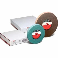 CGW Abrasives 38113 Bench & Pedestal Grinding Wheel 6" x 3/4" x 1 " 60 Grit Aluminum Oxide