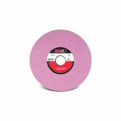 CGW Abrasives 58046 Pink Surface Grinding Wheels, R/2-8 x 3/8 14" 46 Grit Aluminum Oxide