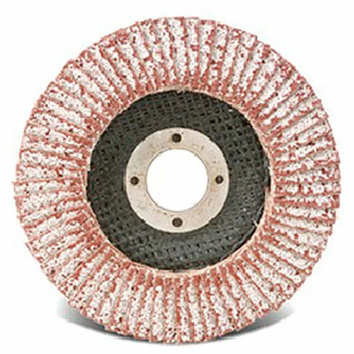 CGW Abrasives 43084 Abrasive Flap Disc 4-1/2" x 7/8" 60 Grit Aluminum - Pkg Qty 10 1 CGW Abrasives 43084 Abrasive Flap Disc 4-1/2" x 7/8" 60 Grit Aluminum - Pkg Qty 10