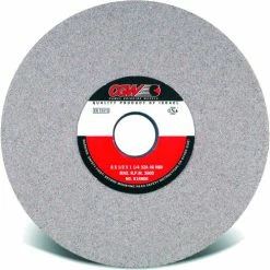 CGW Abrasives 37738 Centerless Grinding Wheel 10" x 1" x 3" Type 1 60 Grit Aluminium Oxide - Pkg Qty 5