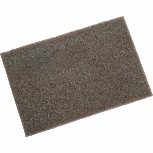 3M™ Scotch-Brite™ Ultra Fine Hand Pad 7448 6" x 9" Silicon Carbide ULF Grit-60 Pads 1 3M™ Scotch-Brite™ Ultra Fine Hand Pad 7448 6" x 9" Silicon Carbide ULF Grit-60 Pads