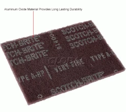 3M™ Scotch-Briteᴗ General Purpose Hand Pad, 6" x 9" Alum/Ox VFN, Maroon-60 Pads 13 3M™ Scotch-Briteᴗ General Purpose Hand Pad, 6" x 9" Alum/Ox VFN, Maroon-60 Pads -Abrasives Sales Store B298621 1wco