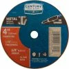 Century Drill & Tool Century Drill 08304 Cutting Wheel 4" x 3/8" Aluminum Oxide