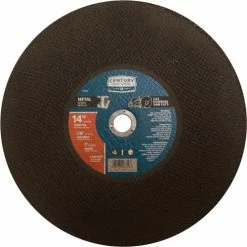 Century Drill & Tool Century Drill 08719 High Speed Saw Blade 14" x 1" Fiberglass