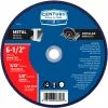 Century Drill & Tool Century Drill 08806 Abrasive Saw Blade 6-1/2" x 5/8" Fiberglass