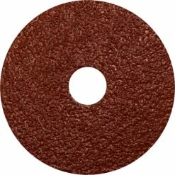 Century Drill & Tool Century Drill 75000 Resin Fiber Disc 4-1/2" x 7/8" 24 Grit Aluminum Oxide