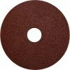 Century Drill & Tool Century Drill 75002 Resin Fiber Disc 4-1/2" x 7/8" 60 Grit Aluminum Oxide