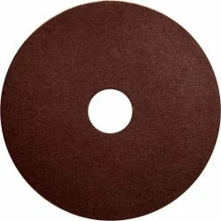 Century Drill & Tool Century Drill 75003 Resin Fiber Disc 4-1/2" x 7/8" 100 Grit Aluminum Oxide