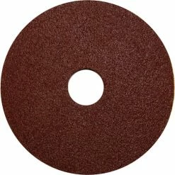 Century Drill & Tool Century Drill 75004 Resin Fiber Disc 4-1/2" x 7/8" 50 Grit Aluminum Oxide