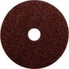 Century Drill & Tool Century Drill 75005 Resin Fiber Disc 5" x 7/8" 24 Grit Aluminum Oxide