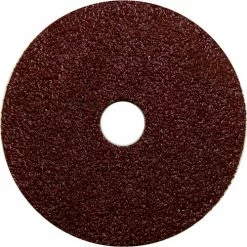 Century Drill & Tool Century Drill 75005 Resin Fiber Disc 5" x 7/8" 24 Grit Aluminum Oxide