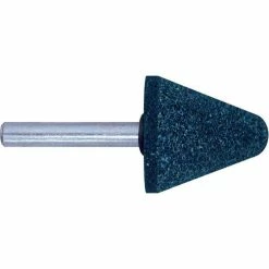 Century Drill & Tool Century Drill 75201 Mounted Grinding Point 1" Dia. 1/4" Shank Size A4 Aluminum Oxide