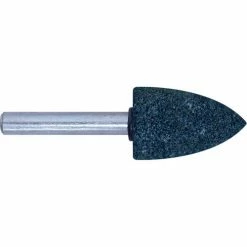Century Drill & Tool Century Drill 75202 Mounted Grinding Point 11/16" Dia. 1/4" Shank Size A12 Aluminum Oxide