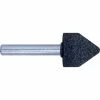 Century Drill & Tool Century Drill 75203 Mounted Grinding Point 11/16" Dia. 1/4" Shank Size A14 Aluminum Oxide