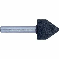 Century Drill & Tool Century Drill 75203 Mounted Grinding Point 11/16" Dia. 1/4" Shank Size A14 Aluminum Oxide
