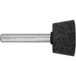 Century Drill & Tool Century Drill 75205 Mounted Grinding Point 1" Dia. 1/4" Shank Size A32 Aluminum Oxide