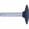 Century Drill & Tool Century Drill 75206 Mounted Grinding Point 1-1/4" Dia. 1/4" Shank Size A37 Aluminum Oxide