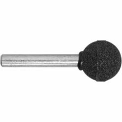 Century Drill & Tool Century Drill 75208 Mounted Grinding Point 3/4" Dia. 1/4" Shank Size A40 Aluminum Oxide
