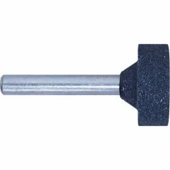 Century Drill & Tool Century Drill 75210 Mounted Grinding Point 1" Dia. 1/4" Shank Size W217 Aluminum Oxide