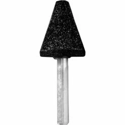 Century Drill & Tool Century Drill 75211 Mounted Grinding Point 1" Dia. 1/4" Shank Size A22 Aluminum Oxide