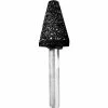 Century Drill & Tool Century Drill 75212 Mounted Grinding Point 1" Dia. 1/4" Shank Size A5 Aluminum Oxide