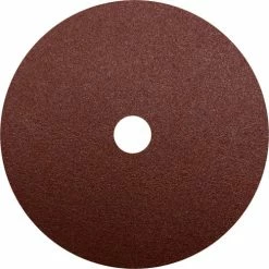 Century Drill & Tool Century Drill 75303 Resin Fiber Disc 7" x 7/8" 80 Grit Aluminum Oxide