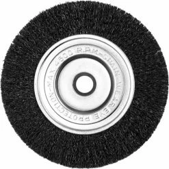 Century Drill & Tool Century Drill 76841 Bench Grinder Wire Wheels 4" Dia. Steel Crimped